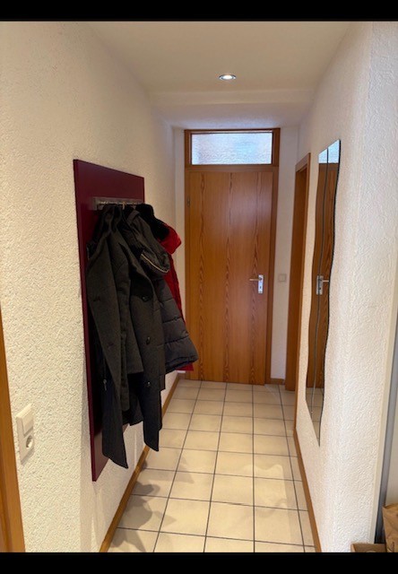 Flur mit Garderobe